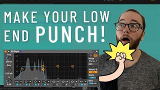 Make Your Bass Punchier with these Low End Mixing Tips