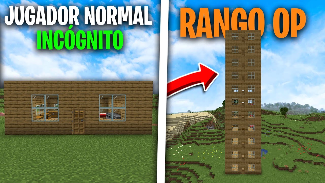 Me PASÉ por JUGADOR NORMAL con RANGO OP en INCÓGNITO 💯