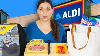 I Bought Amazing Aldi Products...Impossible to Find Ones!
