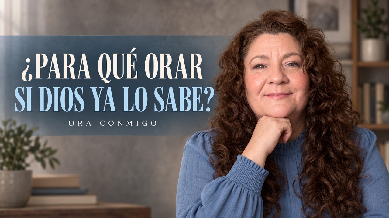 NO CREO QUE SEA NECESARIO ORAR, DIOS YA LO SABE TODO