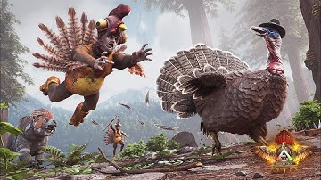Ark Turkey trial | ark ultimate mobile | ark malayalam | new event