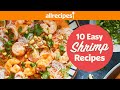 10 quick  easy shrimp recipes  shrimp linguine casserole alfredo  more