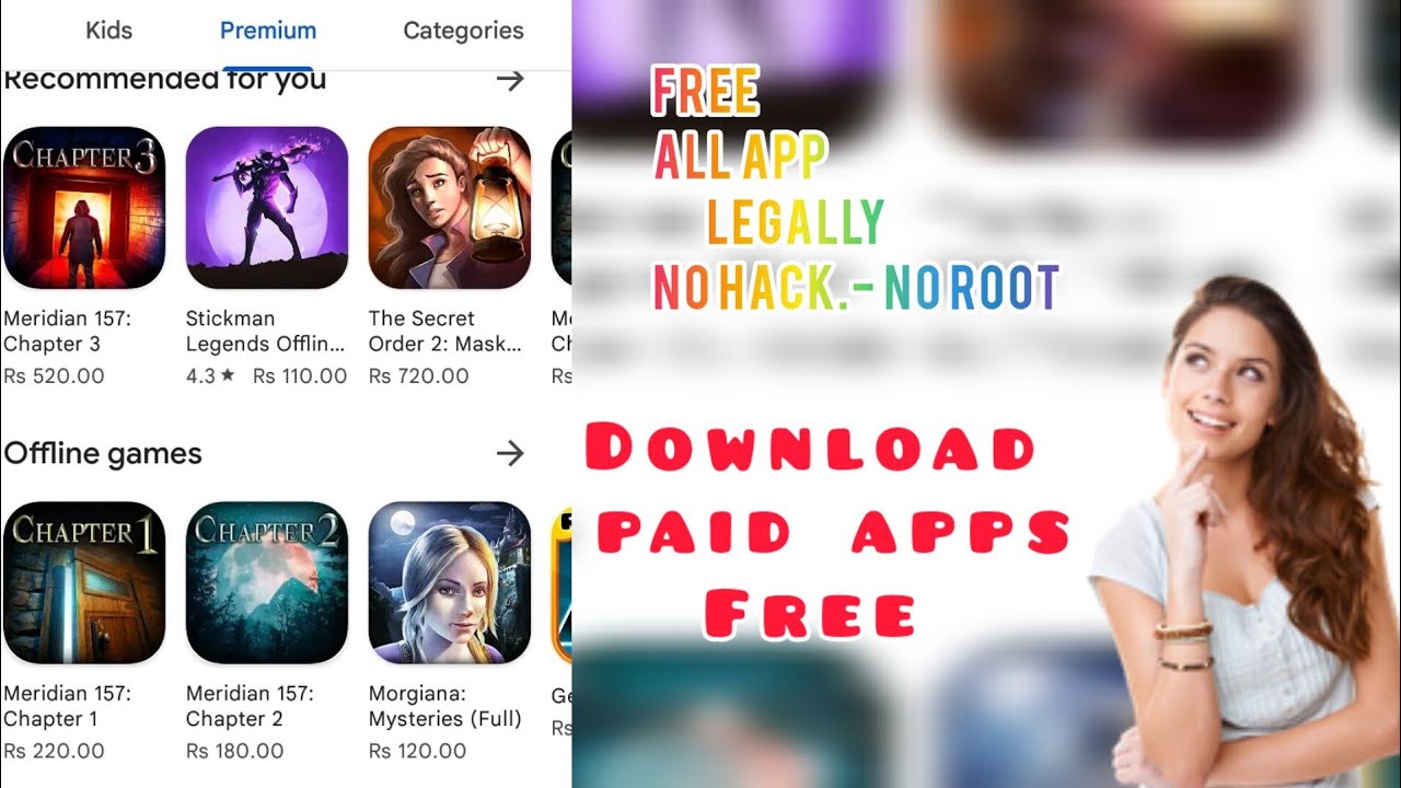 how to download paid apps for free in google play store||howto download ...
