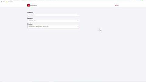 How to use Combo boxes special values