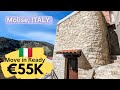 Gorgeous move in ready stone home for sale in italian village close to sea with balcony and views