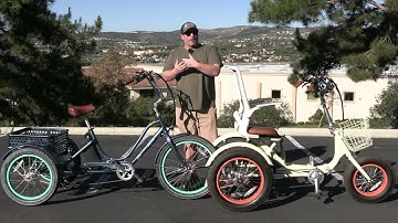 Do Seniors Really Need Reverse on an Electric Trike?  When Reverse Is a Game-Changer on an ETrike