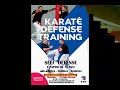 Karate defense training