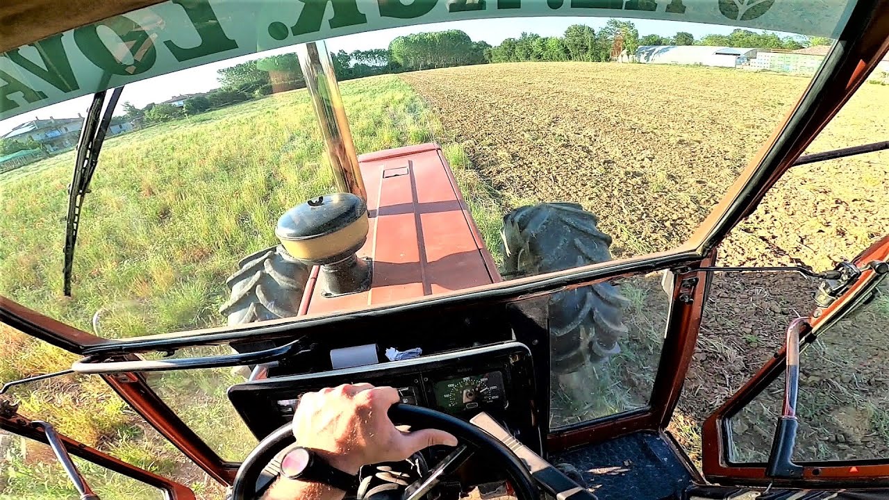 La Rubrica dell'Orticoltore | IL RITORNO DEL RE!!! Fiatagri 180-90 + Lemken Rubin 10