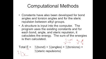 Molecular Modelling Case Study Part 1