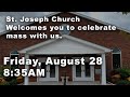 Aug 28, 2020 8:35 AM Mass