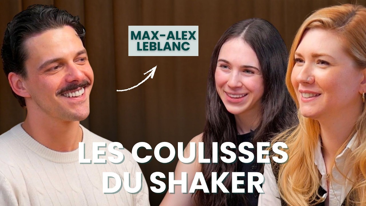Ouvrir un Shaker à 21 ans : leadership, crime organisé et pression avec Max-Alex Leblanc - E102