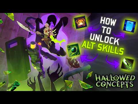 Enforcer & Acolyte Alt Skills Tutorial | Risk of Rain 2: Hallowed Concepts