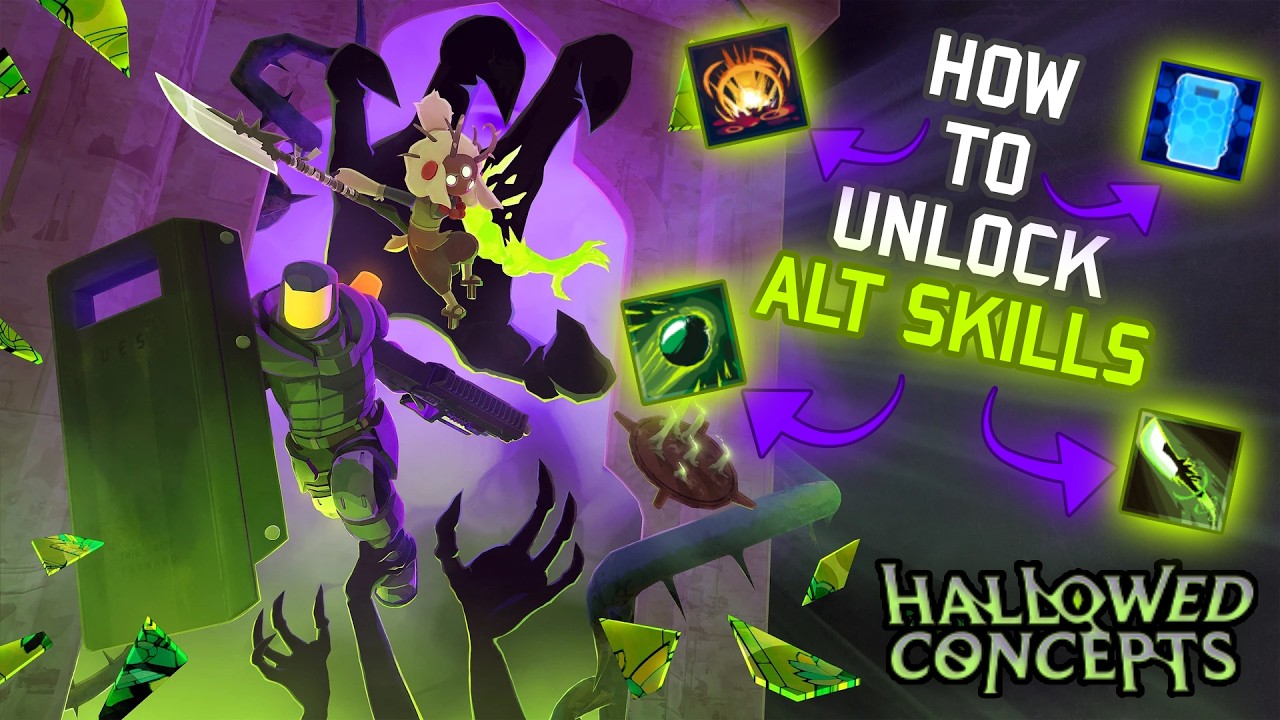 Enforcer & Acolyte Alt Skills Tutorial | Risk of Rain 2: Hallowed Concepts