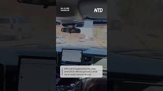 NC: INSIDE ICE AGENTS VEHICLE DURING TENSE CHASE IN CHARLOTTE