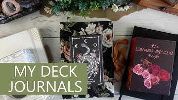 My Deck Specific Tarot Journals