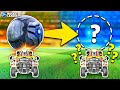 Rocket league but when you touch the ball it disappears