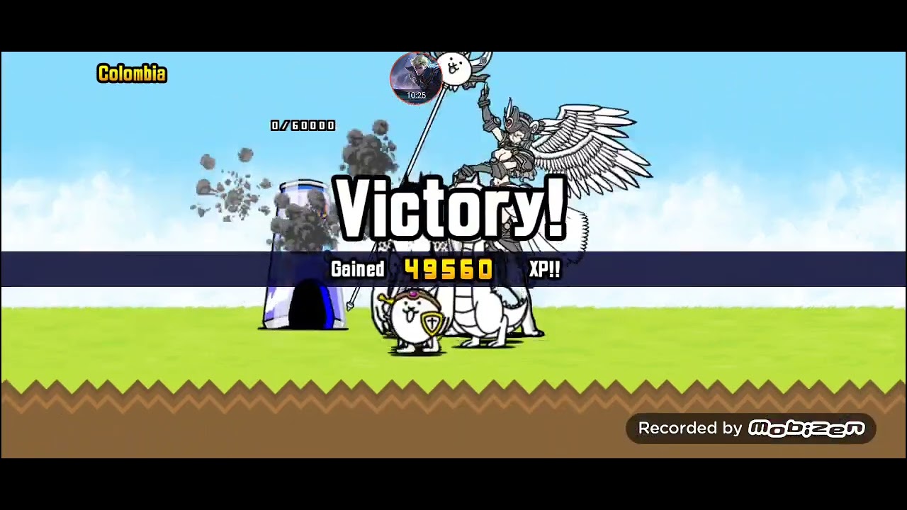 The battle cats odc 56 s2 / True valkyrie cat