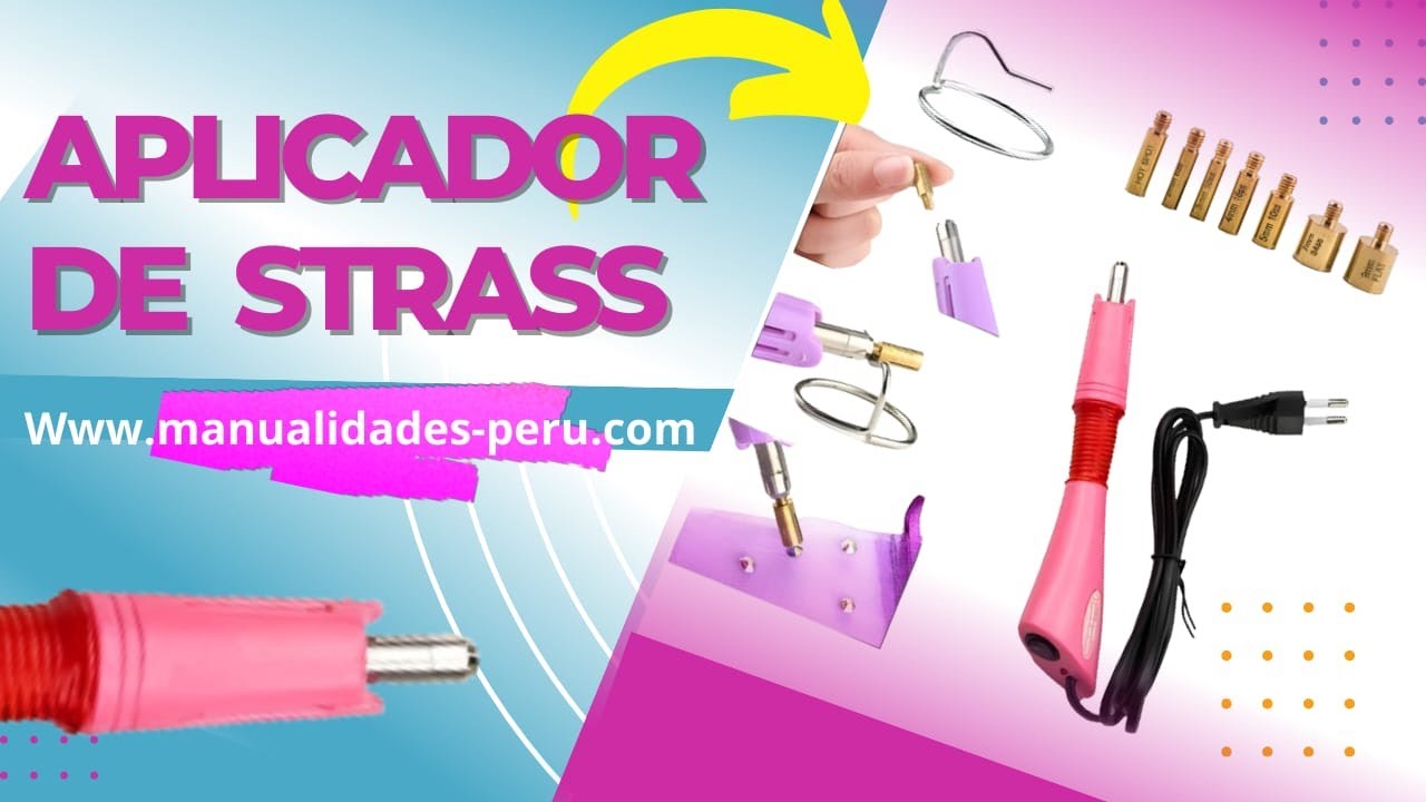 APLICADORES de piedras STRASS y PERLAS