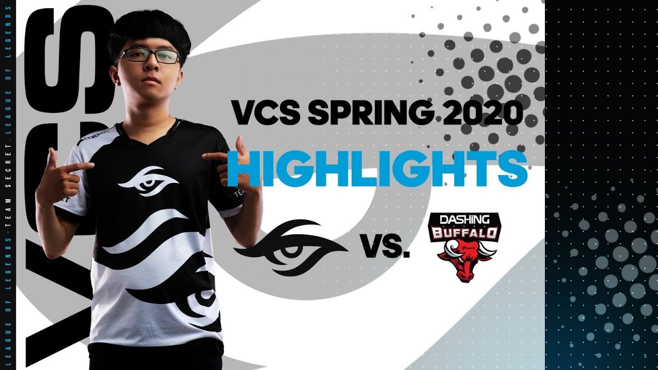 Team Secret vs DBL HIGHLIGHTS // VCS 2020 SPRING SPLIT WEEK 6 | League of Legends