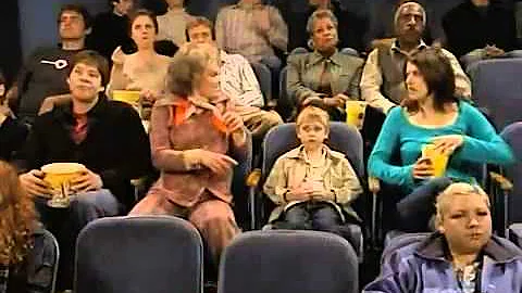 MAD tv Mrs. Campbell Goes To the Movies