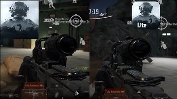 Arena Breakout original version vs Lite version