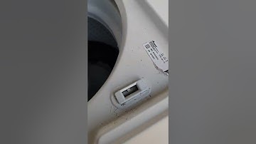F2 E1 error code Amana Kenmore Whirlpool Washer