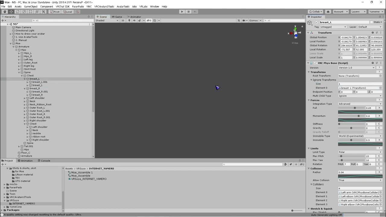  vrchat unity 2019 4 31f1 how to dress your avatar youtube