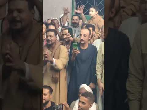 الليلة الأخيرة في مولد سيدنا الحسين مدد يا رب مدح في حضرة النبي