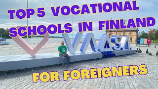 Top 5 Finnish Vocational Schools Offering Free Courses in English - Applications Open Now!