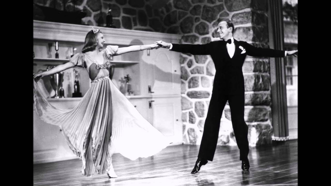 Fred Astaire & Ginger Rogers Cheek To Cheek YouTube