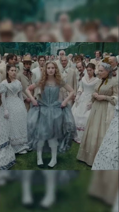 Live action Alice in wonderland 🐰 dance scene 💗(mine)