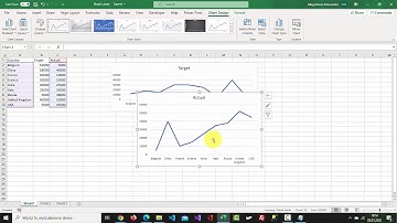 Excel Tips and Tricks #36 How to combine two graphs into one