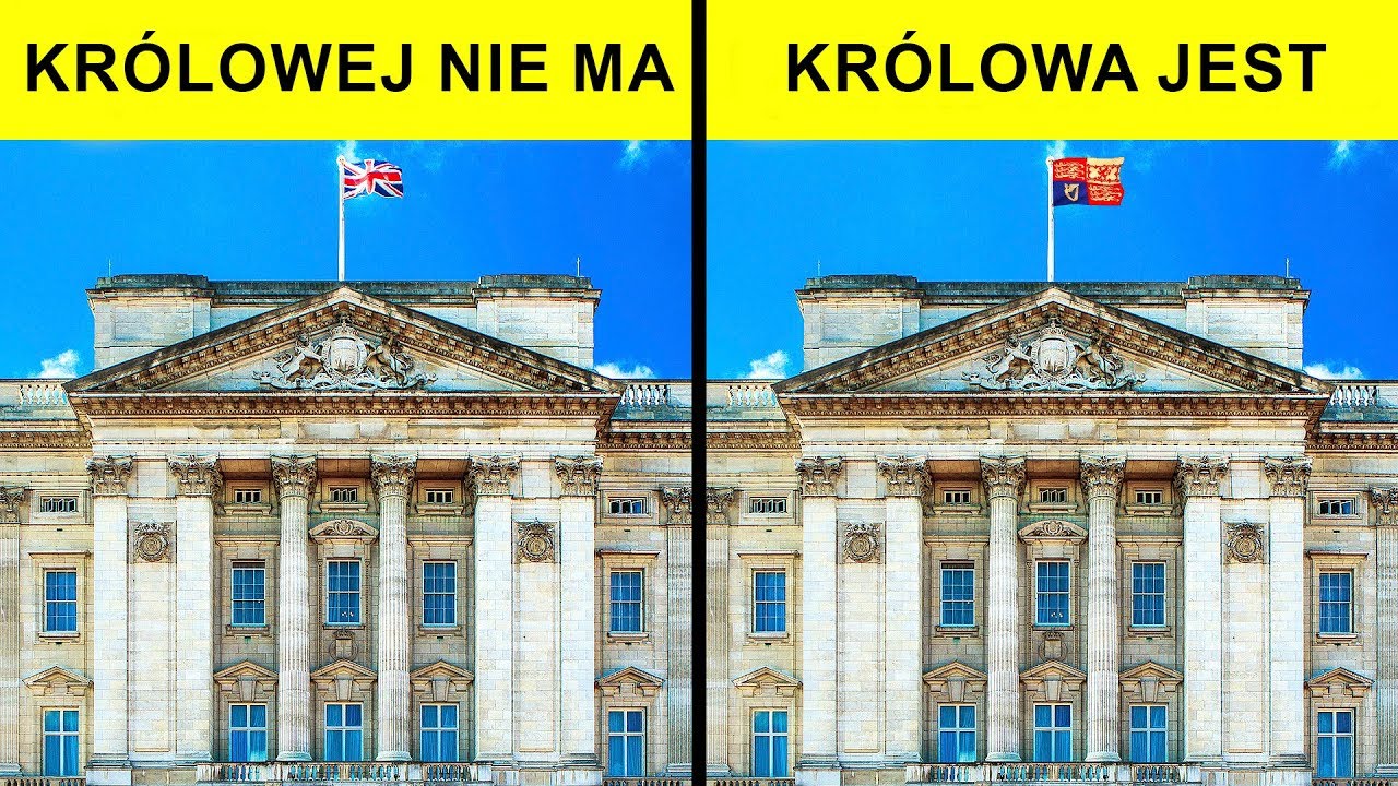 20 tajemnic Pałacu Buckingham