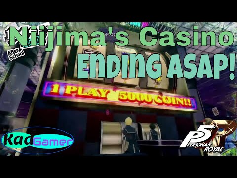 Niijima Casino Palace Speed Run - Persona 5 Royal 242