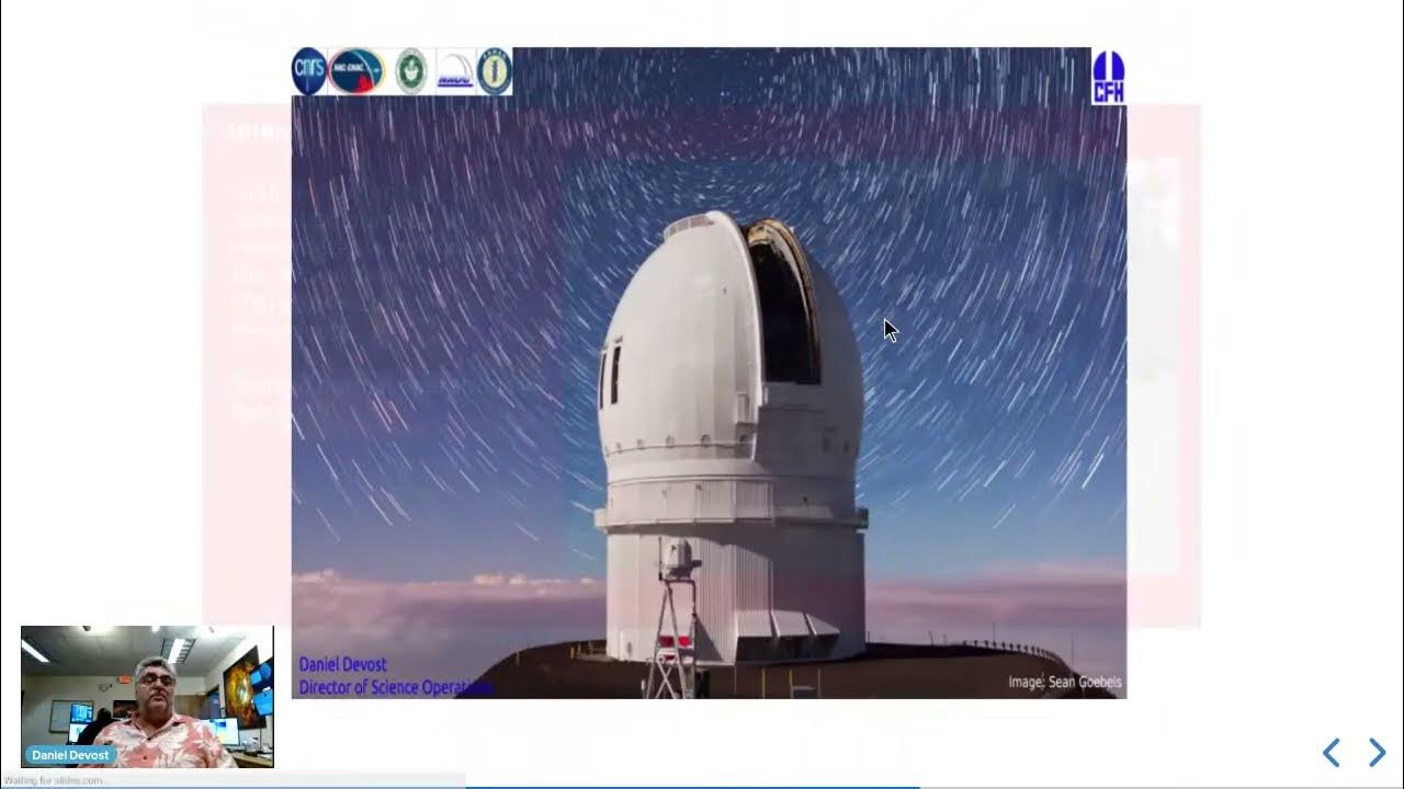 Virtual Field Trip to the Canada France Hawaii Telescope - YouTube