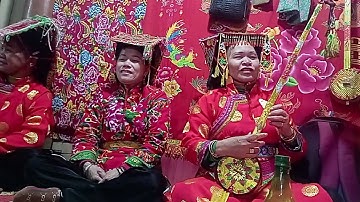 lẩu then cấp sắc mới nhất, các bà then, nhảy đẹp hát hay, lẩu then thúy (2)