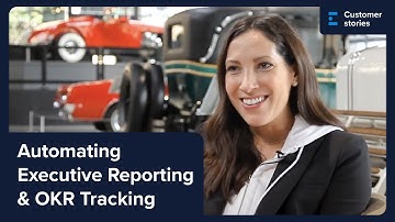 How Buildertrend Automates Executive Reporting & OKR Tracking With Elate