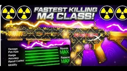 #1 NO RECOIL GOD AR BUILD 🤯 Best M4 Class Setup in MW2 After Update (Best M4 Loadout Tuning)