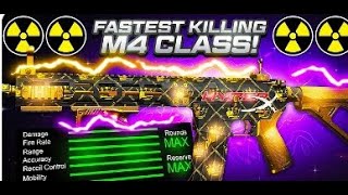 #1 NO RECOIL GOD AR BUILD 🤯 Best M4 Class Setup in MW2 After Update (Best M4 Loadout Tuning)