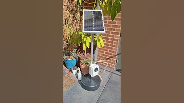 Raspberry Pi, now on a pole! #raspberrypi powered #AI #Wildlife Monitor for nighttime detecting!
