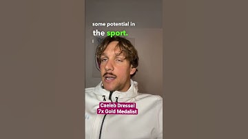 Caeleb Dressel talks about why he chose swimming #swimmingtips #olympian #swimtraining