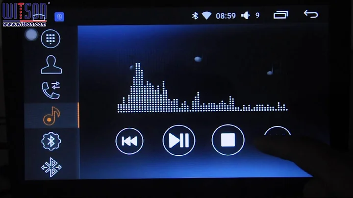 F2XXX Series Bluetooth Function-Powered by WITSON