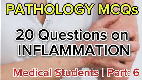 Acute vs Chronic Inflammation MCQs | Neutrophils, Macrophages & Granulomas | Pathology Quiz #6