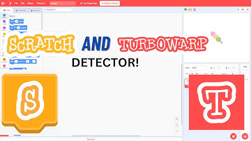 How to make a TURBOWARP DETECTOR in Scratch!