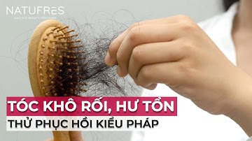 Tóc khô rối, hư tổn? Thử ngay cách "PHỤC HỒI KIỂU PHÁP" | NATUFRES