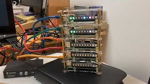Akka Raspberry Pi Cluster - Membership state convergence
