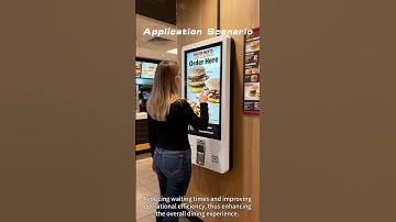 Self-Service Ordering Kiosks: A Revolution in Food Service Efficiency