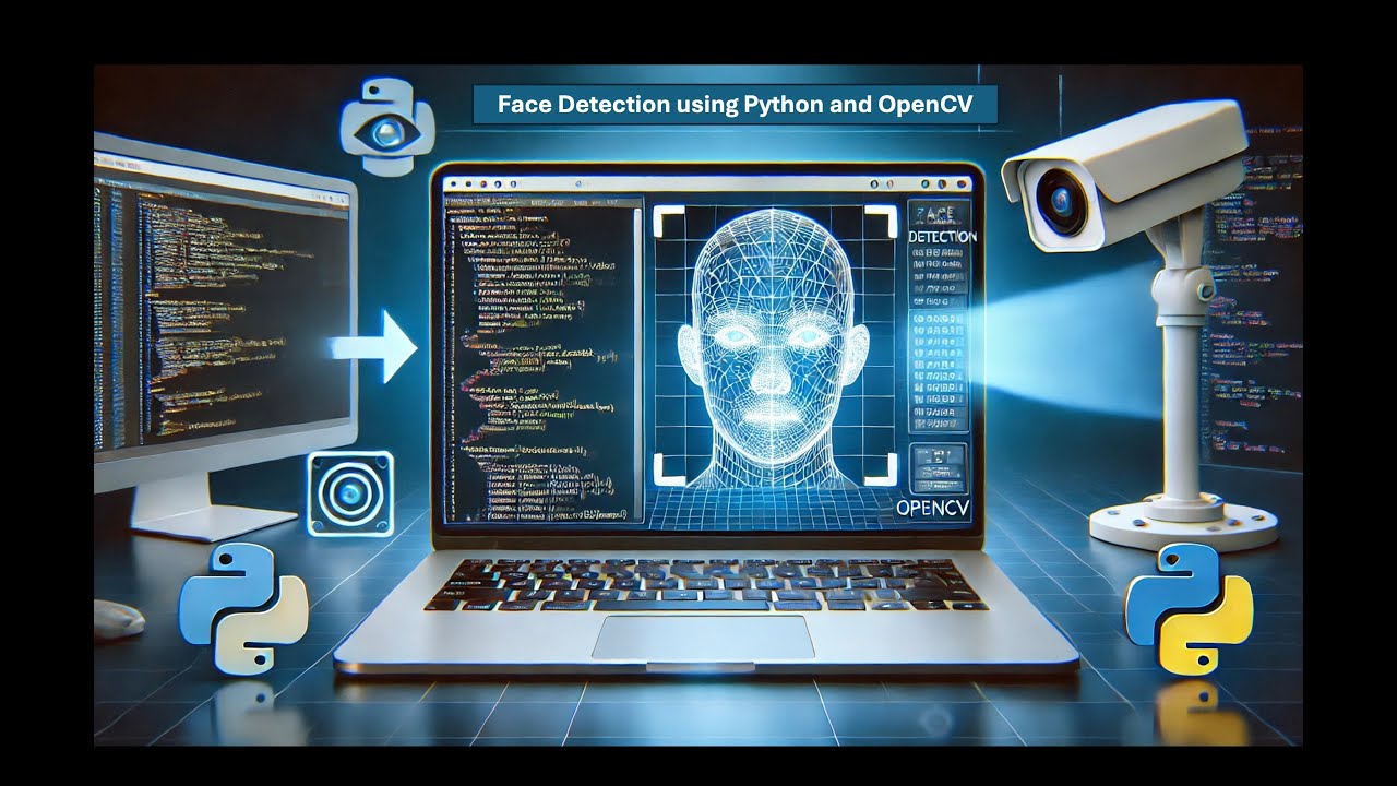 Face Detection App using Python and OpenCV - YouTube