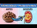 4 Frutas que Eliminan Instantáneamente las Toxinas Renales (¡Sorprendente!)