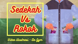 Kartun Islami Sedekah vs Rokok | AA Gym